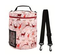 Sac de rangement for outils tricot, organisateur fil, crochet, fourre-tout, grande capacité, portable, Oxford, aiguilles, crochets