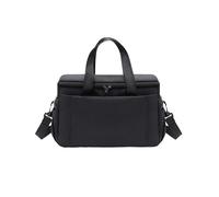 Sac de rangement for poussette d'enfants, sac de voyage suspendu de grande capacité for maman, porte-bouteille, sacs à couches, accessoires de poussette for enfants(Black)