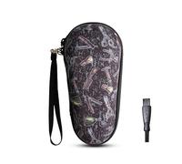 Sac De Rangement for Rasoir Dur, Compatible avec Xiaomi | Compatible avec Xiaomi, S100 S300 S500 S301, étui de transport for rasoir électrique(Print Color)