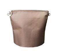 Sac de Rangement for Sac à Main Seau en Nylon(Coffee Large)
