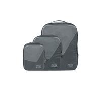 Sac de rangement homme highlander compakta packing cubes gris