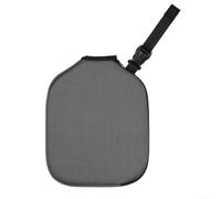 Sac de rangement, housse de protection pour raquette avec poche de visière, sac de rangement suspendu portable, housse anti-perte pour raquette