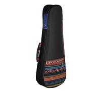 sac de rangement,HUIOP Coloré 21 "Soprano ukulélé ukulélé Uke sac sac à dos étui Ethnique national Style durable coton éponge rembourrage avec bandoulière réglable,Housse pour Ukulélé,sac de rang