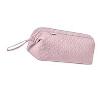 Sac de rangement hydrofuge pour coiffage, B | Renforcé, confortable avec double compartiments lisses avec fermeture éclair pour ranger les articles de toilette