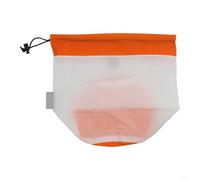 Sac de rangement imperméable en nylon 15D avec cordon de serrage et revêtement PU 5000 mm pour voyage, camping, sac de rangement léger (rouge)