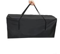 Sac de rangement imperméable, housse d'extérieur, rangement pour sapin de Noël, organiseur Oxford 210D, grand récipient à fermeture éclair, protection de meubles de jardin, alternative à la boîte de