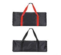 Sac de rangement imperméable pliable en tissu ABS Oxford avec fermeture éclair double sangles pour Xiaomi M365 ES2 ES3 ES4 Noir (B)