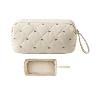 Sac de rangement imperméable pour fer à friser de grande capacité, Motifs | Organiseur imperméable pour ranger les fers à friser, les outils de coiffage, les cordons et les accessoires dans une