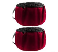 Sac de rangement imperméable pour tuyau avec ventilation en maille respirante, grande taille pour le rangement du tuyau de 30 m, poignée latérale pratique pour le transport et l'organisation à
