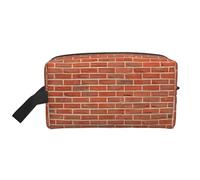 Sac de rangement imprimé cochon d'Inde avec lunettes - Trousse de toilette de voyage durable, accessoire d'emballage en toile portable pour le quotidien, la salle de sport et les voyages, Texture