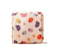 Sac de rangement intelligent pour serviettes hygiéniques - Petit sac mignon pour serviettes hygiéniques | Pochette menstruelle portable pour filles, poches périodiques de soins féminins pour