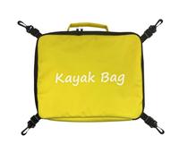 Sac de rangement isotherme portable pour planche à pagaie 10 l, jaune | Sac de transport pour planche de surf pour kayak, vacances et aventures au bord de la rivière, rafting, bateau et surf