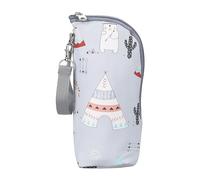 Sac de rangement isotherme pour bouteilles de lait, sacs de refroidissement pour bouteilles d'eau | Chauffe-eau ou refroidisseur thermique pour poussette suspendu en tissu Oxford, alimentation porte