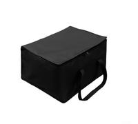 Sac de rangement isotherme pour ustensiles de cuisine de camping, grande capacité pour bouteilles de gaz et ustensiles, porte-outils Oxford pour livraison de covoiturage (38 x 30 x 23 cm)