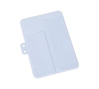 Sac de rangement isotherme pratique pour outils de beauté avec doublure en silicone résistant à la chaleur pour les femmes à la mode pour un usage quotidien, bleu