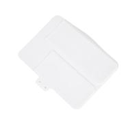 Sac de rangement isotherme pratique pour outils de beauté avec doublure en silicone résistant à la chaleur pour femme tendance pour usage quotidien, blanc, Taille unique