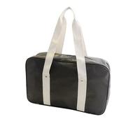 Sac de rangement japonais pour étudiant, sac à main secondaire, sac à main haute capacité, sac à bandoulière mignon, Noir , Taille unique