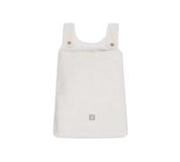 Sac de Rangement Jollein - Cloudy Rib - Oatmeal - Pour Parc Bébé - Sac à Jouets - Organisateur de Lit Bébé - 65x42x10 cm