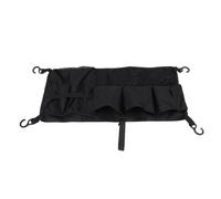 Sac de Rangement Latéral pour Chariot de Camping, 72,39 X 34,29 Cm, Sac Latéral de Voyage Pliable en Tissu Oxford 600D avec Quatre Sangles à Crochets et Boucles pour Chariots