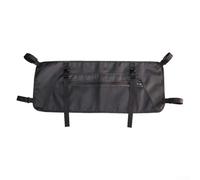 Sac de rangement latéral pour chariot de camping en plein air, fixation pratique pour l'organisation des équipements essentiels