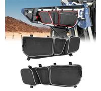 Sac De Rangement Latéral pour Maverick X3 Max RR XMR XDS XRC XRS Turbo 4x4 UTV, Sacoches Porte Côté Passager Et Conducteur, Genouillères 2017