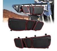 Sac De Rangement Latéral pour Maverick X3 Max RR XMR XDS XRC XRS Turbo 4x4 UTV, Sacoches Porte Côté Passager Et Conducteur, Genouillères 2017