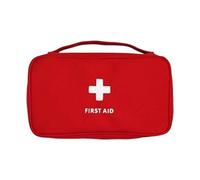 Sac de rangement léger de grande capacité pour les situations d'urgence, les traumatismes, le camping, le cyclisme, les voyages, la randonnée, Rouge, Beauté de masse