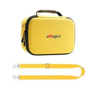Sac de rangement léger et portable pour DJI Neo - Grande capacité - Étui de transport de voyage - Étui de protection - Accessoires de drone - Étanche - Sac à bandoulière Stra, jaune, Sac de rangement