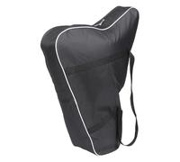 Sac de rangement léger for harpe, étui noir for instruments musique, sac transport for transporter des accessoires piano à pouce, pièces guitare Étui Harpe Lyre