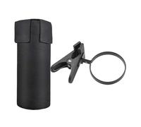 Sac de rangement léger pour baguettes de batterie en tissu Oxford avec clip de grande capacité