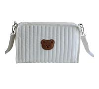 Sac de rangement léger pour landau de bébé avec sangles de fixation sécurisées pour poussettes, organisateur de voyage