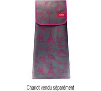 Sac de rangement LES ARTISTES pour chariot de courses Paris