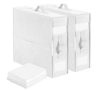 Sac de Rangement Literie, Sac de Rangement Literie Avec Cadre de Marquage, Sac de Rangement Draps Grande Capacité, Adapté Pour Ranger Draps, Vêtements, Taies D'oreiller, Couvertures (Blanc)