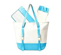 Sac De Rangement Mahjong,Imperméable Ajustable Protecteur - Sac De Mahjong,pour la Maison, Le, Les Voyages, Les Soirées Jeux, la Communauté, Les Pique-niques, Les Fêtes