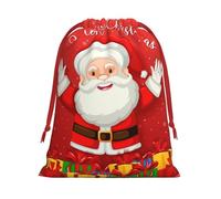 Sac de rangement « Merry Christmas » - Pour fête d'anniversaire - Peut également être utilisé pour le rangement quotidien