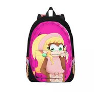 Sac de rangement mignon rétro lavable D-Donkey Kong pour dames pour cadeaux sac à dos multifonction pique-nique Noir