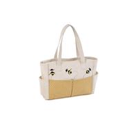Hobby Gift Sac fourre-tout à bandoulière pour artisanat, passe-temps, couture, Appliqué Abeille