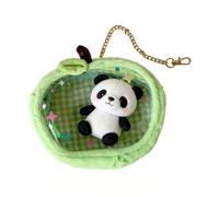 Sac de Rangement Multi-usage,Pochette de Présentation Transparente en Forme de Fruit pour Poupées en Peluche | Sac de Conservation pour Poupées en Peluche - Pour Garçons Anniversaire Noël Nouvel An Ma