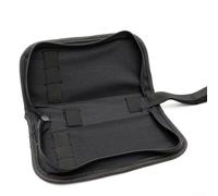 Sac de rangement multifonction en tissu Oxford 600D épais et couche intermédiaire en carton robuste de 1300 g pour outils et accessoires de réparation de montres (C)