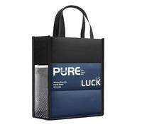 Sac de rangement multifonction en toile - Organiseur de documents portable pour enseignants professionnels, étudiants, livres