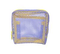 Sac de rangement multifonction pour articles divers, pochettes de rangement pour cosmétiques, organiseurs de maquillage, sacs de maquillage portables avec fermeture éclair, Violet, Taille unique