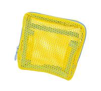 Sac de rangement multifonction pour articles divers, pochettes de rangement pour cosmétiques, organiseurs de maquillage, sacs de maquillage portables avec fermeture éclair, Couleur jaune., Taille