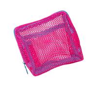 Sac de rangement multifonction pour articles divers, pochettes de rangement pour cosmétiques, organiseurs de maquillage, sacs de maquillage portables avec fermeture éclair, rose rouge, Taille unique