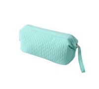 Sac de rangement multifonction pour outils de coiffure, design compact, idéal pour la maison, les voyages, le rangement thermique élégant des outils de coiffure, eméraude, Taille unique