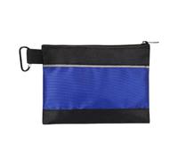 Sac de rangement multifonction pour outils d'électricien avec fermeture éclair en tissu Oxford pour plus de durabilité