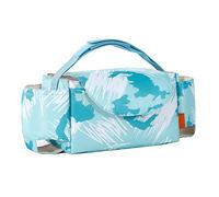 Sac de rangement multifonction universel pour poussette - Étanche - Grande capacité - Avec porte-gobelets - Compartiments divisés pour bouteilles d'eau de lait, lingettes et jouets