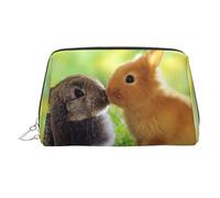 Sac de Rangement Multifonctionnel Imprimé Lapin Amour Sac de Rangement Pochette de Protection Cosmétique pour W nd Voyage Gym