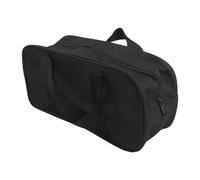 Sac de rangement multifonctionnel pour électriciens, charpentiers et réparations à domicile pour organiser les petits outils et accessoires (noir)