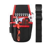 Sac de rangement multifonctionnel, tissu Oxford, sac banane, outils de réparation matériel, clés de poche, pince, électricien, ceinture domestique, solution de rangement d'outils professionnelle