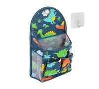 Sac de rangement mural de salle de bain résistant à l'eau derrière la porte, penderie de chambre d'université pour femmes et filles